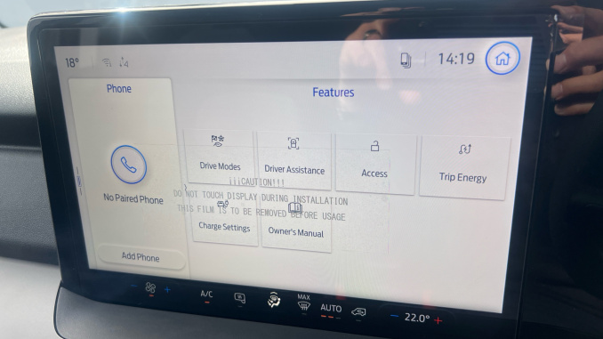 Ford Transit Courier E-Transit Courier 100kW 43kWh Trend Van Auto - Image 23
